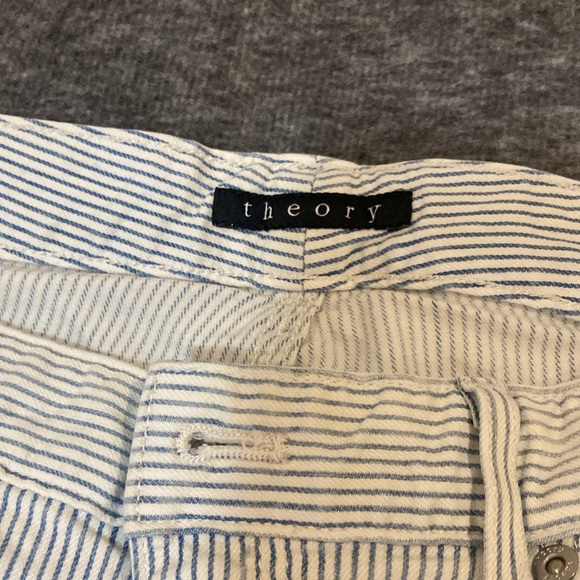 Theory women’s pinstripe pants - Picture 4 of 7